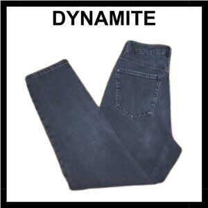 DYNAMITE Candice High waist tapered mom jeans